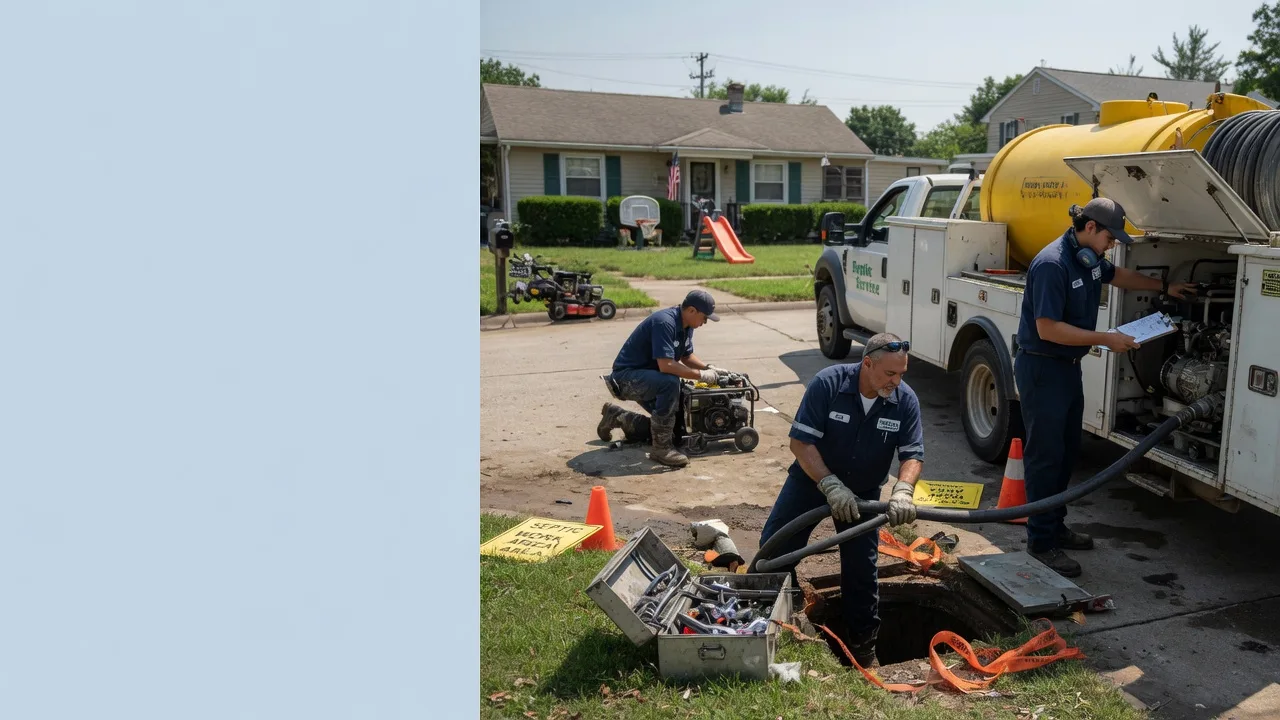 Septic Tank Pumping in Morrisonville, WI near me